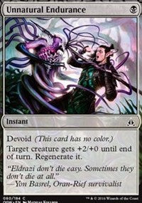Unnatural Endurance [Oath of the Gatewatch]