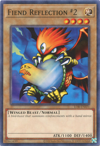 Fiend Reflection #2 [LOB-EN021] Common