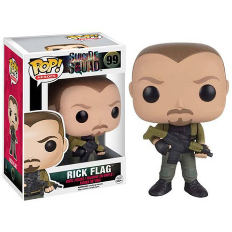 Rick Flag - Figure Pop! Suicide Squad (99)