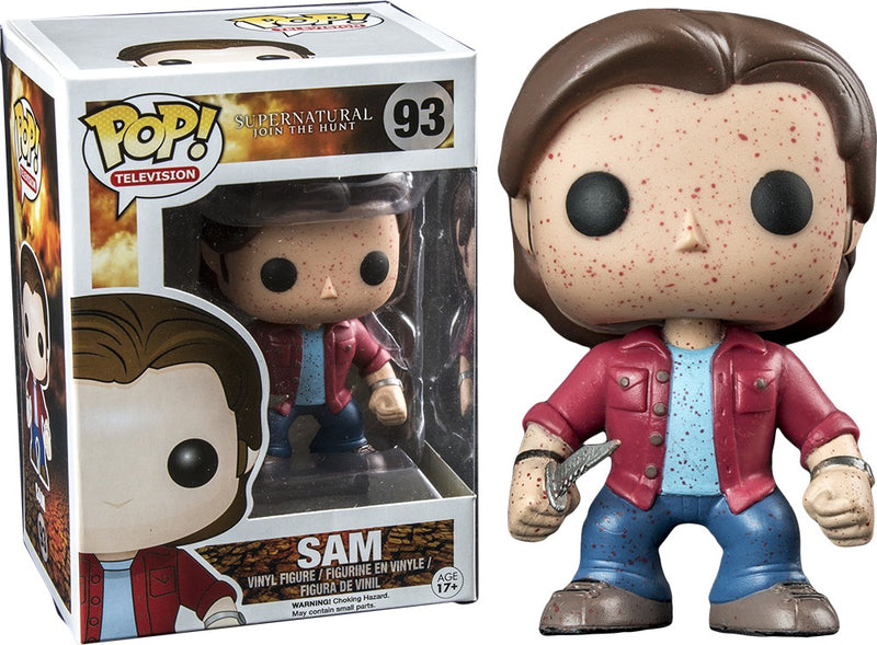 Sam (blood spatter) Funko Pop! Vinyl Supernatural (93)