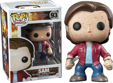 Sam (blood spatter) Funko Pop! Vinyl Supernatural (93)