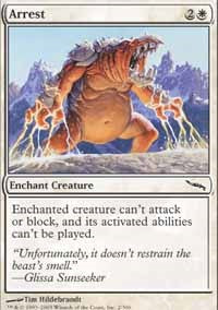 Arrest [Mirrodin]