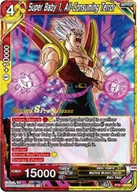 Super Baby 1, All-Consuming Terror [BT8-116_PR]