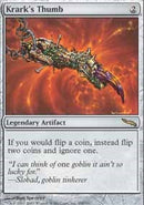 Krark's Thumb [Mirrodin]