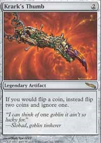 Krark's Thumb [Mirrodin]