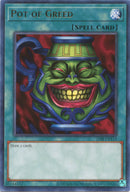Pot of Greed [LOB-EN119] Rare