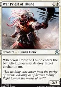 War Priest of Thune [Eternal Masters]