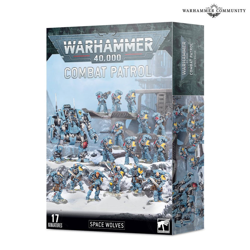 Combat Patrol: Space Wolves