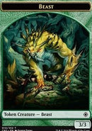 Beast Token [Conspiracy: Take the Crown Tokens]