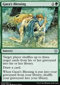 Gaea's Blessing [Duel Decks: Nissa vs. Ob Nixilis]