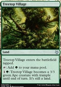 Treetop Village [Duel Decks: Nissa vs. Ob Nixilis]