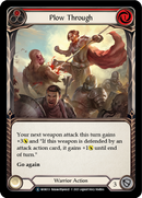 Plow Through (Red) [U-MON113] Unlimited Normal
