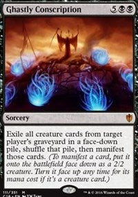 Ghastly Conscription [Commander 2016]