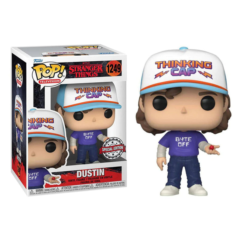 Stranger Things - Dustin - POP SE (1249)