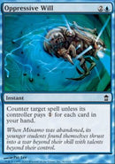 Oppressive Will [Saviors of Kamigawa]