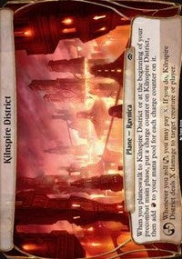 Kilnspire District [Planechase Anthology]