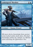 Lumengrid Warden [Ninth Edition]