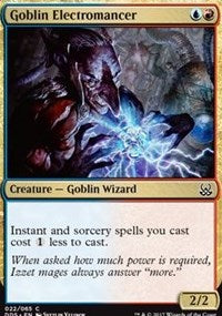 Goblin Electromancer [Duel Decks: Mind vs. Might]