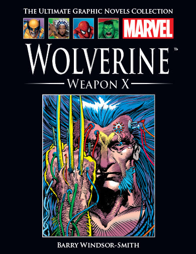 The Ultimate Graphic Novels Collection - Marvel Comics