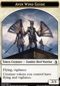 Aven Wind Guide Token [Amonkhet Tokens]