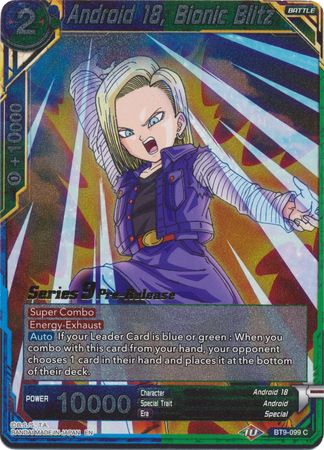 Android 18, Bionic Blitz [BT9-099]