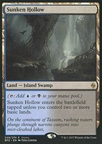 Sunken Hollow [BFZ Standard Series]