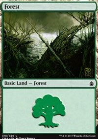 Forest (315) [Commander Anthology]