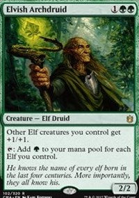 Elvish Archdruid [Commander Anthology]
