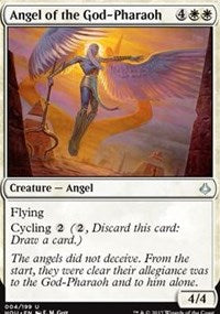 Angel of the God-Pharaoh [Hour of Devastation]