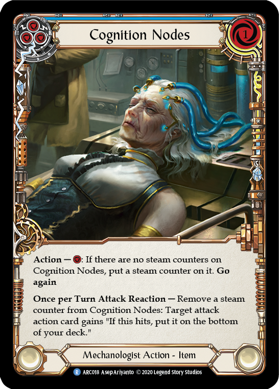 Cognition Nodes [ARC018] Unlimited Rainbow Foil