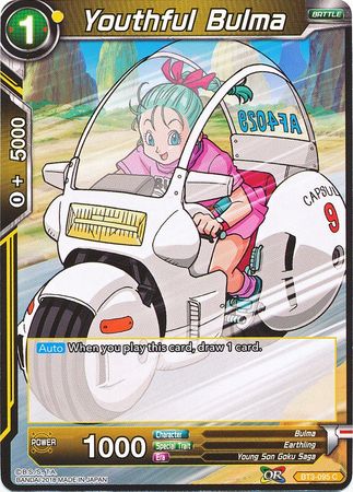 Youthful Bulma [BT3-095]