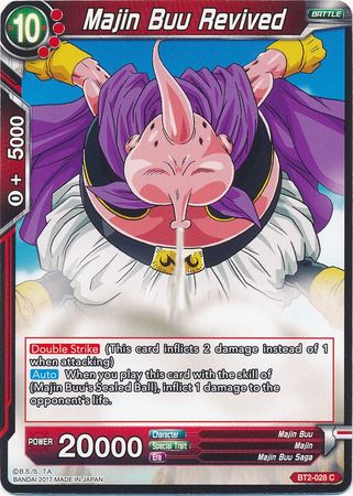 Majin Buu Revived [BT2-028]