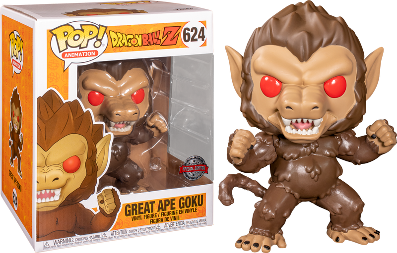 Great Ape Goku - Figure Pop! DBZ Special Edition (624)
