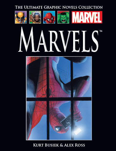 The Ultimate Graphic Novels Collection - Marvel Comics