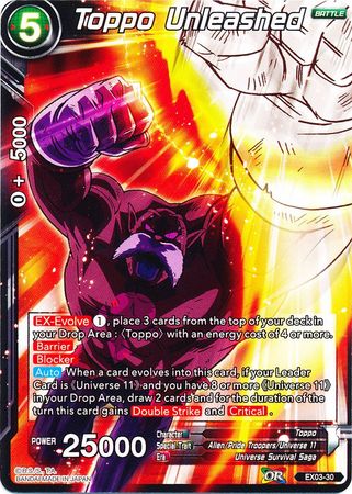 Toppo Unleashed [EX03-30]