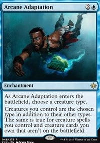 Arcane Adaptation [Ixalan]
