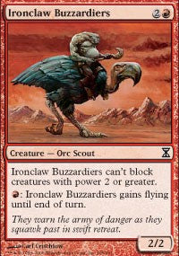 Ironclaw Buzzardiers [Time Spiral]