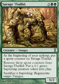 Savage Thallid [Time Spiral]