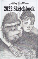Terry Moore 2022 Sketchbook