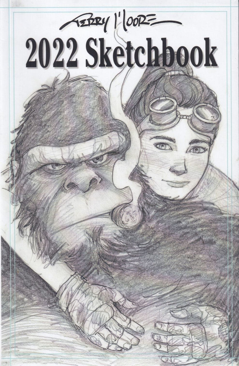 Terry Moore 2022 Sketchbook