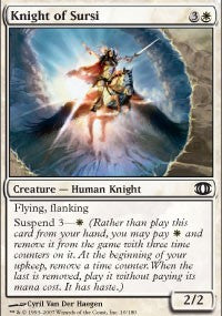 Knight of Sursi [Future Sight]