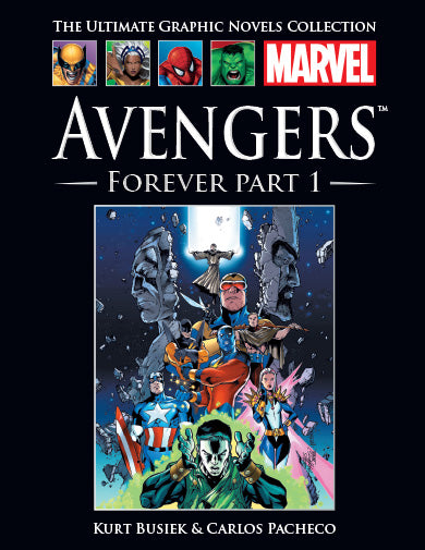 The Ultimate Graphic Novels Collection - Marvel Comics