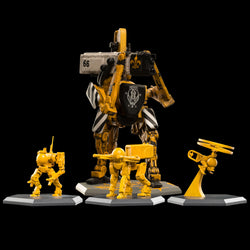 GKR Heavy Hitters (Giant Killer Robots)