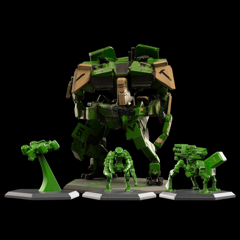 GKR Heavy Hitters (Giant Killer Robots)