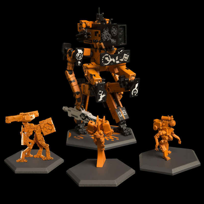 GKR Heavy Hitters (Giant Killer Robots)