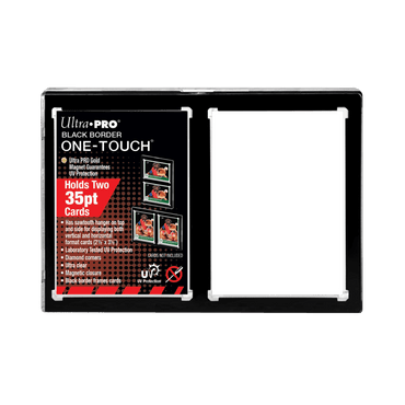 One Touch - Ultra Pro - 2-card Black Border Magnetic Closure