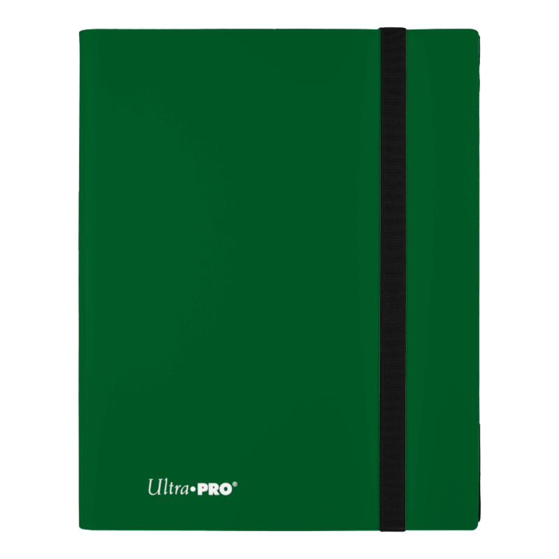 Ultra Pro Eclipse Dark Forest Green Binder