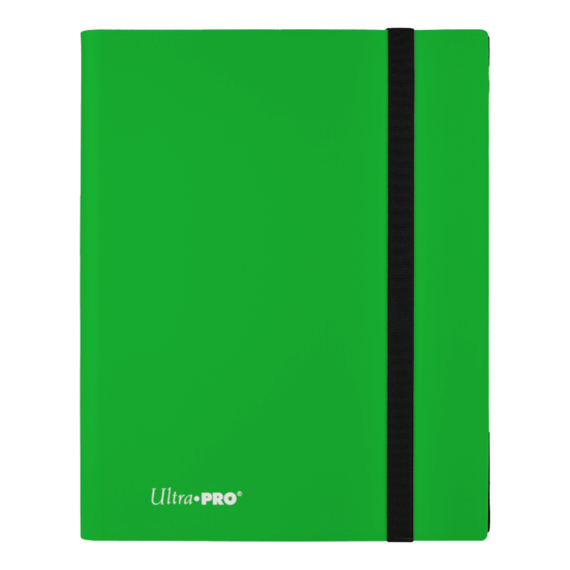 Ultra Pro Eclipse Lime Green Binder