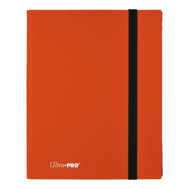 Ultra Pro Eclipse Orange Binder