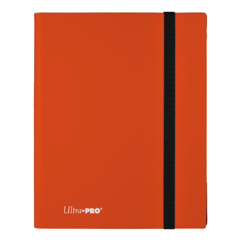 Ultra Pro Eclipse Orange Binder